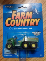5748 Ertl 1998 Farm Country John Deere Gator 6x4 ~ Sealed Die Cast 1:32 - £14.66 GBP