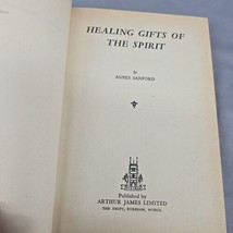 Healing Gifts of the Spirit - Hardcover By Agnes Mary Sanford 1972 Reprint - £4.64 GBP