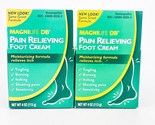 MagniLife DB Pain Relieving Foot Cream 4oz Lot of 2 Homeopathic - £29.28 GBP