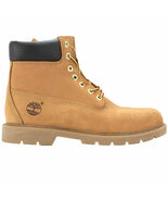 Timberland Mens 6” Waterproof Boot with Padded Collar Size 8 Colors Wheat - $209.05 CAD