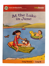 Leap Frog Leap Reader Early Reading Series Interactive Book -At the Lake in June - £7.82 GBP