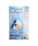Original New Easy Touch Test Strips For Cholesterol Level Check - 10 Tes... - €33,25 EUR