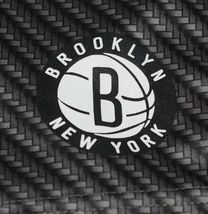 NBA Performance Licensed Brooklyn Nets Black Gray Size Medium Basketball Shorts image 3