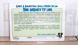Vintage 80's Disney Store Card Pack Giveaway Unopen - $14.80
