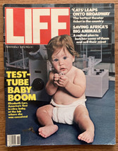 VTG Life Magazine November 1982 Elizabeth Cara Test Tube Baby Cover - £21.26 GBP