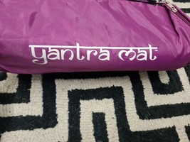 Yantra Mat With Spikes For Yoga And Relaxation With Carry Bag - $3.59
