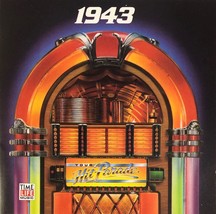 Time Life Your Hit Parade 1943 - Various Artists (CD 1991) 24 Songs Near MINT - £7.86 GBP