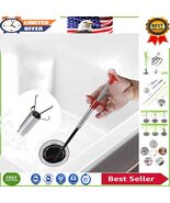 Durable Stainless Steel Grabber Tool - Ideal for Home, Kitchen, and Drains - $26.56 CAD