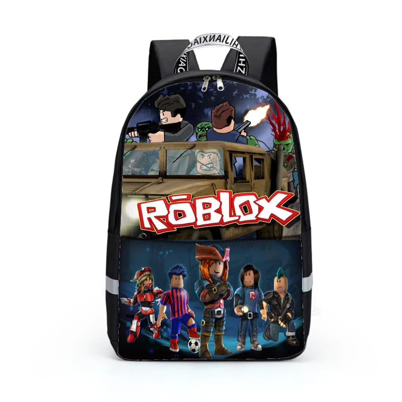 Hot sale  Printed School Bags teenagers nylon waterpoof Bookbag  fashion game ba - $116.45