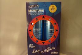 Joico Moisture Recovery Shampoo and Conditioner 33.8 oz/Liter Duo for Dr... - $59.99