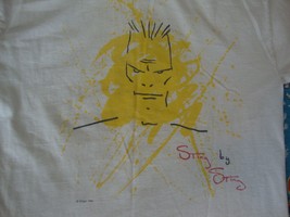 Vintage STING of the Police 1995 Hard Rock Cafe Signature Series tour T Shirt M - £40.89 GBP