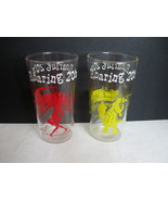Set of Two (2) Anchor Hocking Roaring 20&#39;s Tumblers - 1921 Stutz - 1924 ... - €13,11 EUR