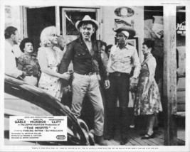 The Misfits Clark Gable 7 Marilyn Monroe hold hands Montgomery Clift 8x10 photo - £7.66 GBP