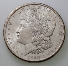 1890 Silver Morgan Dollar in Choice BU Condition, Excellent Eye Appeal - $99.03