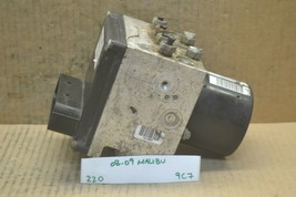 2008-2009 Pontiac G6 ABS Pump Control OEM 25928253 Module 220-9C7 - £7.83 GBP