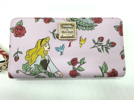 Disney Dooney &amp; Bourke Sleeping Beauty 65th Anniversary Wristlet Wallet 2024 NWT - £191.81 GBP