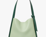 Kate Spade Knott Large Shoulder Bag Mint Green White Leather K4385 NWT P... - $197.99