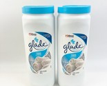 TWO Glade Carpet And Room Refresher Clean Linen Scent 32 oz - £39.30 GBP