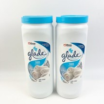 TWO Glade Carpet And Room Refresher Clean Linen Scent 32 oz - £39.32 GBP