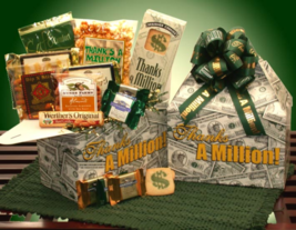 Thanks A Million Deluxe Care Package - Thank You Gift | Assorted Treats and - $52.16