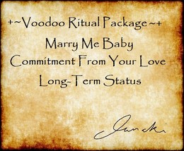 MARRY ME Voodoo Rituals Change To Committed Relationship NOW Permanent LOVE - $89.00