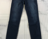 American Eagle Jeans Womens 12 Long Blue Skinny Jegging Cotton Blend - $17.81