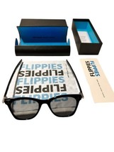 Warby Parker Flippies Sunglasses by Jimmy Fallon Blue Black 52-19-145 - £55.86 GBP