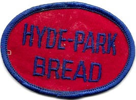 Vintage HYDE-PARK BREAD Employee Delivery Uniform PATCH Cheesecloth - $49.48