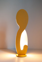 Unique Contemporary Design Table Lamp Hand Made Personalized Limited edition - £219.82 GBP