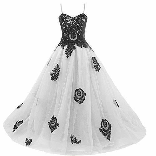 Long Gothic Black Lace Flower Girls Formal Bridesmaid Pageant Dresses Juniors Si