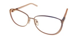 Escada Womens Metal Ophthalmic Eyeglass Rose Gold Butterfly VES864. 383. 56mm - £53.94 GBP