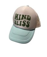 NWT Bokeh Supply “Mind Bliss” Snapback Trucker Hat, One Size, Mesh Back ... - $13.85