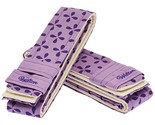 Wilton Bake-Even Cake Strips for Evenly Baked Cakes, 2-Piece Set, Purple... - £13.53 GBP