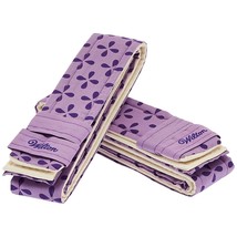 Wilton Bake-Even Cake Strips for Evenly Baked Cakes, 2-Piece Set, Purple... - £14.06 GBP