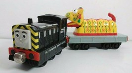 2 Thomas &amp; Friends Take Along Diecast Trains: Mavis &amp; Chinese Dragon 2003 - £6.15 GBP