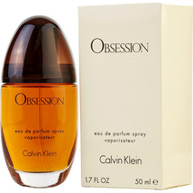 Obsession By Calvin Klein Eau De Parfum Spray 1.7 Oz - £29.75 GBP