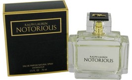 Ralph Lauren Notorious Perfume 2.5 Oz Eau De Parfum Spray image 6