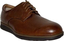 G.H.BASS GLENDALE MEN&#39;S BROWN LEATHER OXFORD SHOES SZ 8.5 , 1044-2527 - £62.84 GBP