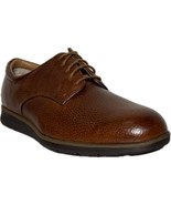 G.H.BASS GLENDALE MEN&#39;S BROWN LEATHER OXFORD SHOES SZ 8.5 , 1044-2527 - £64.13 GBP