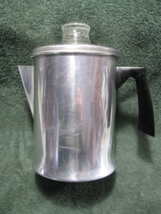 Vintage  Collectible CHILTON WARE 9 Cup Non-Electric Percolator~Farm Hou... - £31.41 GBP