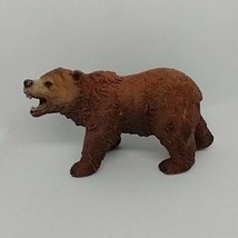 Schleich Grizzley Bear 2.5” H 3” L l#D- 73527 2012  Am.Limes 69 Schw.  r... - $9.70