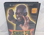 Shaq-Fu (Sega Genesis, 1994) Complete in Box W/ Manual Tested - £13.19 GBP
