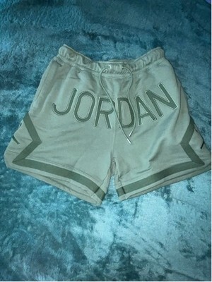 Nike Air Jordan x Nina Chanel Abney Fleece Shorts Green (HF1650-398) Size Large Item image 2