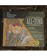 Old Time Radio All-Time Favorites (Smithsonian Collection) Audio 4 CDs 1... - $27.39 CAD