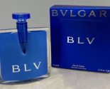BVLGARI Blv Eau de Parfum Perfume Spray Womens 2.5oz 75ml RaRE NeW Boxed - $326.21