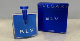 BVLGARI Blv Eau de Parfum Perfume Spray Womens 2.5oz 75ml RaRE NeW Boxed - £255.93 GBP