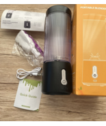 Portable Blender  Personal Size Blender  15.2 Oz  USB Rechargeable NEW - $685.64 MXN