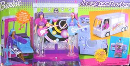 Barbie Jam &#39;n Glam Concert Tour Bus Playset (2001) - £214.88 GBP