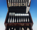 Sir Christopher by Wallace Sterling Silver Flatware Set 12 Service 56 Pc... - $3,955.05
