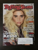 Rolling Stone Magazine October 19, 2017 - Keisha - Sam Smith - Jerry Brown - £3.71 GBP